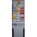 Grandma Gillie's Cards with Display