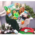 Golfers Caddy Gift Basket