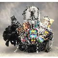 Over The Hill Birthday Basket - Medium