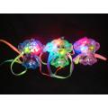 Flashing Girl Necklace
