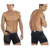 PPU Boxer With Pockets Black Large