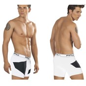 PPU Boxer  With Pockets Color White Large