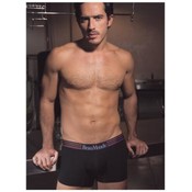 Mens BeauMonde Trunk Black