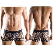 Clever Maori Mesh Boxer Size Small