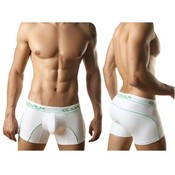 Clever Cotton-mesh Boxer Color White Size Large