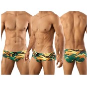 Vuthy Mens Camo Swim Suit Brief Size XL (Discontin
