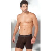 Ryocco Mens Brown Everyday Boxer Brief Medium