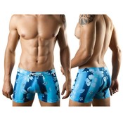 Clever Mens Hawaii Square Cut Swim Wear XL
