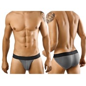 Candyman Mens Fashion Gray Bikini Large