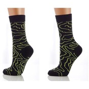 Lucci Colette Crew Sock - Green