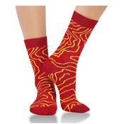 Lucci Colette Crew Sock - Yellow