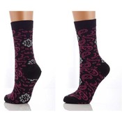 Lucci Autumn Crew Sock - Black