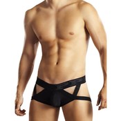 PPU Black Jockstrap Large