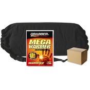 Cozy Thinsulate Muff w/Inner Warmer Pocket (Black)