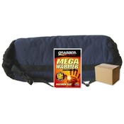 Cozy Thinsulate Muff w/Inner Warmer Pocket (Navy)
