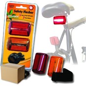 Safety Flashing System- 5 LED w/7 Flash Functions