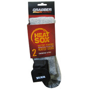 Heat Sox - Battery Powered Heated Wool Socks (Med)