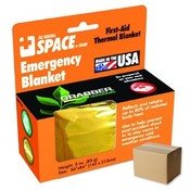 SPACE Super-Insulating Emergency Blanket Gold
