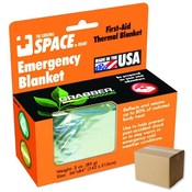 SPACE Super-Insulating Emergency Blanket Silver
