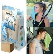 Magic Cool Bandana- Khaki Cooling Bandana