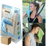 Magic Cool Personal Cooling Cloth- Khaki