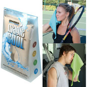 Magic Cool Personal Cooling Cloth- Navy