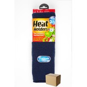 Children Indigo Heat Holders Children Thermal Sock-Large - Size US 3-61/2 Wholesale Bulk