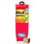 Children Light Crimson Heat Holders Children Thermal Sock-Small - Size US 10-21/2 Wholesale Bulk