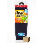 Children Navy Heat Holders Children Thermal Sock-Small - Size US 10-21/2 Wholesale Bulk