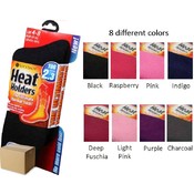 Heat Holders Thermal Socks - Women's Original 5-9 Wholesale Bulk
