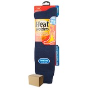 Ladies Indigo Extra Long Thermal Heat Holders - Size US 5-9 Wholesale Bulk