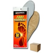 Grabber 5+ Hour Foot Warmer Insoles Med/Large