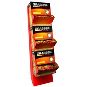 Grabber 3 Tier Hand &amp; Toe Warmer Floor Display