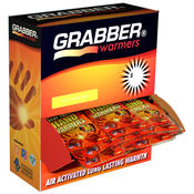 Grabber Large 10+ Hr. Hand Warmer 120ct - Display