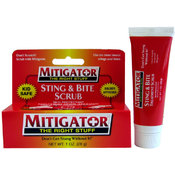 Mitigator Sting &amp; Bite Scrub- 1oz Tube