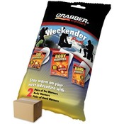 Grabber Weekender Multi-Pack Warmer Display