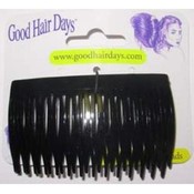 2 3/4" Black Sidecombs, 14 teeth