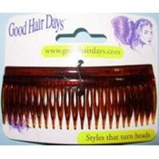 3 1/4" x 1" Tortoise Shorty Combs (2 on)