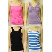 New Ladies Cotton Fashion Seamless Tops