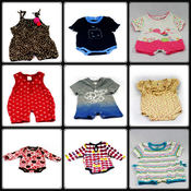 Brand New Baby Cotton Bodysuits