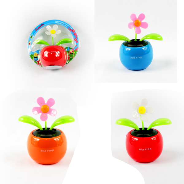 Wholesale Brand New Solar Powered Flower Cool Dancing Toys