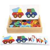 Construction Truck Sort and Match