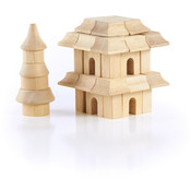 Table Top Blocks-ORIENTAL BLOCK SET