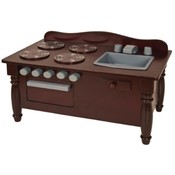 Doll Play Kitchen - Espresso