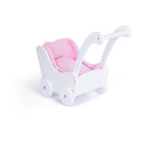 Doll Buggy - White