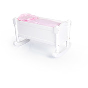 Doll Cradle - White