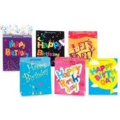 Birthday Gift Bags - Large