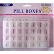 Pill Boxes