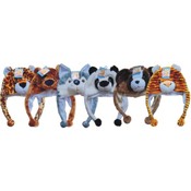 Plush Animal Hats