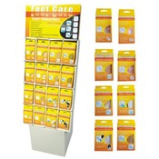 Foot Care Display Assorted